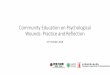 Community Education on Psychological Wounds: Practice and ...2018conference.caritas.org.hk/doc/PS202.pdf · From Sep 2016 – Aug 2018 ( First and second year of the project ) Total