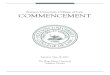 Stetson University College of Law COMMENCEMENT€¦ · About Stetson University College of Law F ounded in 1900, Stetson University College of Law is Florida’s first law school