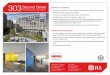 Second Street PROPERTY OVERVIEW - JLL · • Awards and distinctions: Energy Star, LEED Gold certified, BOMA Earth Award lifetime recipient, Certified BOMA 360 Performance Building,