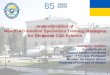 Implementation of New ICAO Aviation Specialists Training Strategies for Ukrainian ... · 2017-11-30 · 1 Implementation of New ICAO Aviation Specialists Training Strategies for Ukrainian