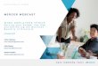 MERCER WEBCAST · 2020-03-02 · HEALTH WEALTH CAREER MERCER WEBCAST WHEN EMPLOYEES THRIVE Solving your Gender Pay Gap and Delivering the Business Benefits of Diversity 18 August