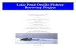 Lake Pend Oreille Fishery LAKOREILLE FISHERY Recovery Project … · Thermal stratification typically occurs from late June to September. Operation of Albeni Falls Dam on the Pend