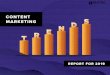 CONTENT MARKETING - Brafton · CONTENT MARKETING TRENDS REPORT FOR ACCOUNT BASED MARKETING MARKETING FUNNEL Account based marketing (ABM) has risen from relative obscurity in 2013