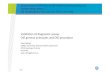 Validation of diagnostic assays OIE general principles and OIE … · 2010-06-22 · Theory to Practice Melbourne 2003 OIE validation template and “Quality Standard” 2005 OIE