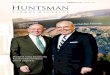 published by the Jon M. huntsMan school of business Huntsman€¦ · Stephen R. Covey becomes the first Huntsman Presidential Chair in Leadership A l u m n i M a g a z i n e Huntsman