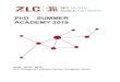 PhD SUMMER ACADEMY 2019 - Zaragoza Logistics Center (ZLC)€¦ · PhD SUMMER ACADEMY 2019 June, 10-21. 2019 ZLC (Zaragoza Logistics Center).Zaragoza, Spain