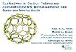 Excitations in Carbon Fullerenes calculated by GW Bethe ...kentpr/talks/KENT_Fullerenes_APS_Mar_2008_… · Excitations in Carbon Fullerenes calculated by GW Bethe-Salpeter and Quantum