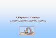 Chapter 4: Threads - Alhenshiri · Chapter 4: Threads. Operating System Concepts – 7th edition, Jan 23, 2005 4.2 Silberschatz, ... Threading Issues Pthreads Windows XP Threads Linux
