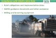 Compliance with OSHA’s Silica Rule - apa-mi.org€¦ · Compliance with OSHA’s Silica Rule. ... 10 years of increased effort to control milling machine dust During rule-making
