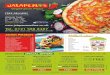 JALAPENOS B4 - Amazon S3 · Vegetarian Pizza FREE DELIVERY Minimum order £10.00 within 3 miles OPENING TIMES Tue - Thur 4.00pm - 9.30pm Fri E Sat 11.30am - 10pm Sun 11.30am - 9.30pm