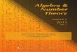 Algebra & Number Theory - MSP · msp ALGEBRA AND NUMBER THEORY 5:1(2011) Set-theoreticdeﬁningequations ofthevarietyofprincipalminors ofsymmetricmatrices Luke Oeding The variety