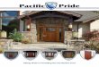 Taking Pride in Providing You the Perfect Doorpacificpridedoors.com/images/pp-brochure.pdf · a pacific pride swinging interior door features: thickness height available widths 1-3/8”