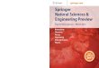 Springer Natural Sciences & Engineering Preview · Springer Natural Sciences & Engineering Preview Yes, please send me: copies ISBN € ... hepatitis C virus infection, reproductive