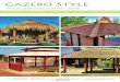 Product Brochure 2015 - 2016 - Balihut.com.au · Product Brochure 2015 - 2016 Gazebo Style ... • Colorbond Gazebos can be made with a koda roof to let out out heat or to function