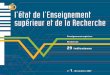 l‘état de l’Enseignement Système éducatif français l‘état ...media. · PDF file Système éducatif français l'état de l'Enseignement supérieur et de la Recherche : 
