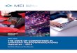 The State of Competition in Canada’s Telecommunications ... · The State of Competition in Canada’s Telecommunications Industry – 2016 Montreal Economic Institute INTRODUCTION