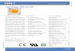 Cree XLamp CXB1512 LED Data Sheet · 2020-01-27 · Cree XLamp CXB1512 LED Data Sheet ... ul® 
