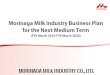 Morinaga Milk Industry Business Plan for the Next Medium Term · Morinaga Milk Industry Business Plan ... Develop high-market-share products for the next generation Yogurt, cheese,