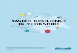 WATER RESILIENCE IN YORKSHIRE...WATER RESILIENCE IN YORKSHIRE The methodology and findings of our new framework to quantify the resilience of our business and services AUGUST 2018