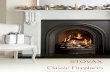 Traditional Style...Traditional Style Whether you are restoring a period house to its former glory, or adding a touch of heritage to a modern home, Stovax’s Classic Fireplaces will