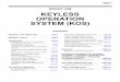 GROUP 42B KEYLESS OPERATION SYSTEM (KOS) GENERAL INFORMATION TSB Revision 42B-2 KEYLESS OPERATION SYSTEM