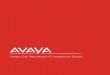 Avaya Call Reporting 4.2 Installation · PDF file Avaya Call Reporting is a call reporting software that offers a revolutionary set of features designed to overcome the limitations