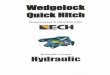 ech.com.auech.com.au/pdf/ech_quickhitch_manual.pdfWarranty EARTHMOVING ATTACHMENTS Equipment Component Holdings Pty Ltd warrants their Products for excavators, backhoes and loaders