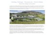 Holiday Cottage Cottage... · PDF file 2018-05-21 · Holiday Cottage - Snowdonia - North Wales About the cottage and location A mid-terrace cottage situated in the small quiet village