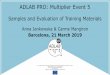 ADLAB PRO: Multiplier Event 5...University of Trieste, Via Filzi, 14 - 34144 Trieste, Italy Project numberStudies: 2016-1-IT02-KA203-024311 FUNDED BY THE ERASMUS + PROGRAMME OF THE