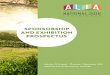 SPONSORSHIP AND EXHIBITION PROSPECTUS · SPONSORSHIP PROSPECTUS 1 WELCOME It is with great delight that I invite you to sponsor and exhibit at the ALIA National 2016 Conference, being