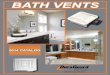 BATH VENTS - DuraGuard Products Inc. DuraGuard LED Bath Vents feature a state-of-the-art LED light that
