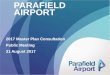 PARAFIELD AIRPORT · 2019-05-02 · • Inputs needed for predicting future aircraft noise – Number of movements now and in the future • 213,000 movements in 2016 • 345,000