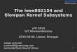 The ieee802154 and 6lowpan Kernel Subsystems · – Remove the payload length (available in 6LoWPAN fragment header or data-link header) IPv6 stateless address auto configuration