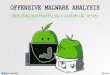 OFFENSIVE MALWARE ANALYSIS dissecting osx/fruitfly via a ... CON 25/DEF CON 25 presentations/DE… · OFFENSIVE MALWARE ANALYSIS dissecting osx/fruitfly via a custom c&c server. 