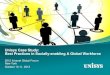 Unisys Case Study: Best Practices in Socially-enabling A ... Unisys... · Unisys Case Study: Best Practices in Socially-enabling A Global Workforce 2012 Intranet Global Forum 