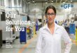 GF Machining Solutions Our Solutions – for You³giák/GF MS... · 2018-06-07 · 7 GF Machining Solutions Core technologies As part of GF Machining Solutions, Step-Tec is engaged