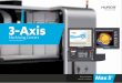 3-Axis - Europages...3-Axis Machining Centers Technical Brochure With the fastest control in industry Max 5® 2 LINE UP HURCO Centers TMM 10 i VM 10 i VM 10 i Plus VM 10 HSi Plus VM