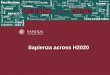 Sapienza across H2020 - uniroma1.it · 2017-01-17 · CALL AREA: Reflective Societies: Cultural Heritage and European Identities (1/2) H2020-E-2015 Pagina 5 16/12/2013 ERA-NET on