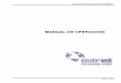 MANUAL DE OPERACIÓN - MASTERWEB Comercial · 2012-02-07 · Manual de Operación Software MASTERWEB 4.0 Página 3 de 45 PANORAMA GENERAL • MASTERWEB es un software diseñado para