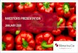 INVESTORS PRESENTATION - Vilmorin · 2020-01-13 · 3 investors presentation january 2020 vilmorin & cie at a glance s. 04 vilmorin & cie growth strategy s. 11 csr program s. 22 sales