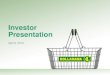 Dollarama template - jpeg 150dpi€¦ · Dollarama Dollar Tree Canada Dollar Store with More Great Canadian Buck or Two 3-yr Store Count Dollarama vs. Next 4 Pure Play Competitors