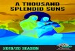 A THOUSAND SPLENDID SUNS - Arena Stage · 2020-01-21 · A Thousand Splendid Suns at Arena is moving for us. This production premiered at American Conservatory Theater in San Francisco,