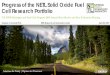 Progress of the NETL Solid Oxide Fuel Cell Research Portfolio · 2019-05-13 · Progress of the NETL Solid Oxide Fuel Cell Research Portfolio U.S. DOE Hydrogen and Fuel Cells Program