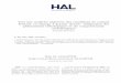 Yannick Senecaut To cite this version - HAL archive ouverte · 2020-05-06 · Résumé : Mots clés : Usinage à grande vitesse, Tribologie, Comportement métallurgique, recristallisation