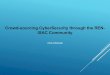 Crowd-sourcing CyberSecurity through the REN- ISAC Community · 2017-03-22 · Crowd-sourcing CyberSecurity through the REN-ISAC Community Chris O’Donnell. REN-ISAC Background