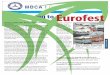 The official newsleTTer We’re going to Eurofest - Carolinas · The official newsleTTer of The mercedes benz club of america, carolinas secTion Third QTr 2012 mbca | Carolinas Section