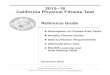 2015–16 California Physical Fitness Test PFT... · 2015–16 California Physical Fitness Test Reference Guide 6 California Department of Education • December 2015 Figure 2. Equation