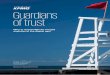 Guardians of trust · Foreword Amid fears and uncertainties in the digital age, the value of trust in a business cannot be overstated. Today, that trust relates not only to a company’s