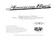 American Flyer No. 4689 Electric Engine · American Flyer No. 4689 Electric Engine Operation Manual 3 Compatibility This engine will operate on any traditional 42” STD Gauge track