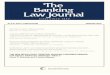 THE BANKING LAW JOURNAL - UNSW CLMR · 2015-07-15 · The Banking Law Journal (LexisNexis A.S. Pratt) Because the section you are citing may be revised in a later release, you may